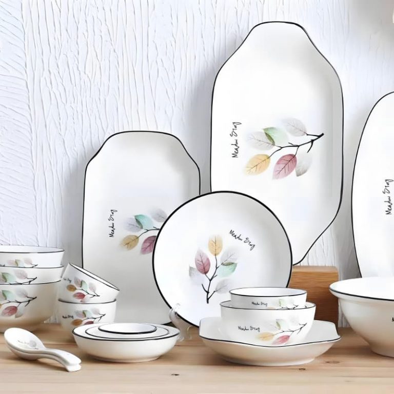 Floral Ceramic Dinnerware