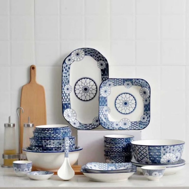 Blue Harmony Tableware Set
