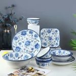 Imperial Bloom Porcelain Dinnerware Set
