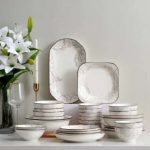 Royal Peony Porcelain Dinnerware Set